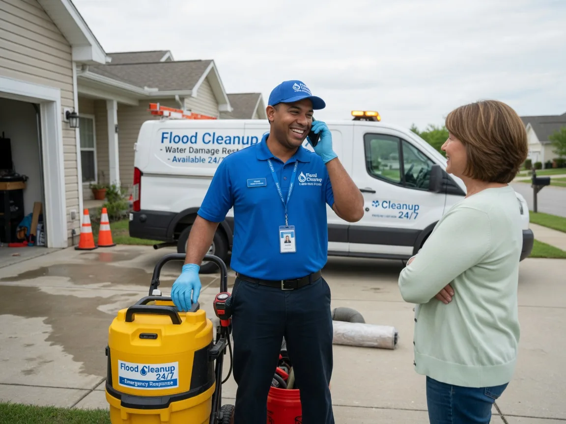 Flood Cleanup Brawley, CA FAQs